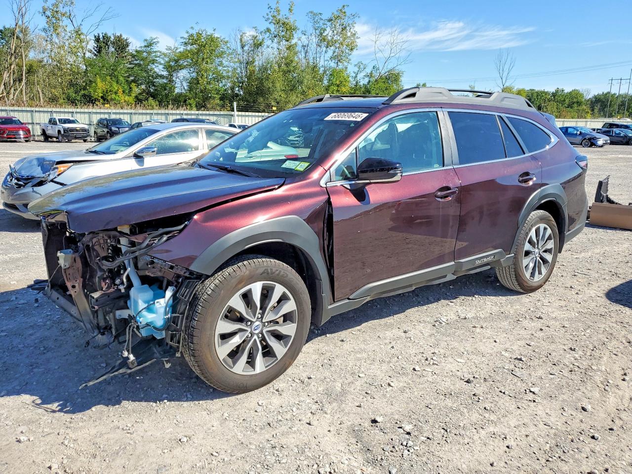 2025 SUBARU OUTBACK Limited