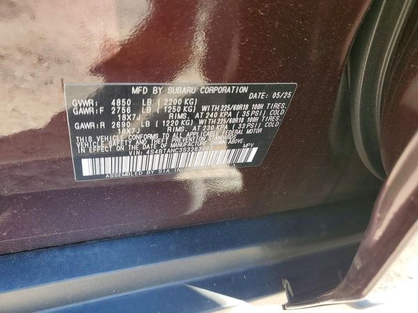 2025 SUBARU OUTBACK Limited