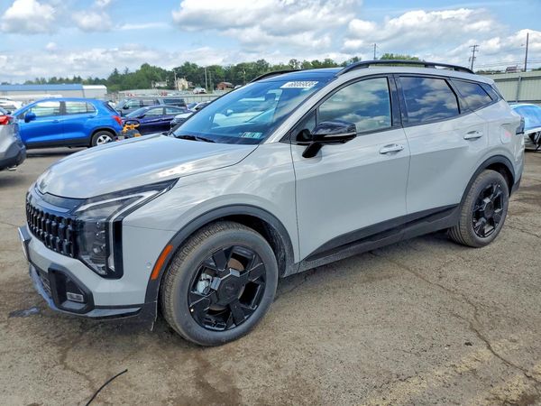 2026 KIA SPORTAGE X-LINE — Front 3/4