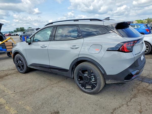 2026 KIA SPORTAGE X-LINE — DSRA