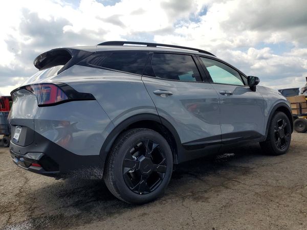 2026 KIA SPORTAGE X-LINE — PSRA