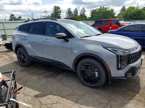 2026 KIA SPORTAGE X-LINE — Passenger 3/4