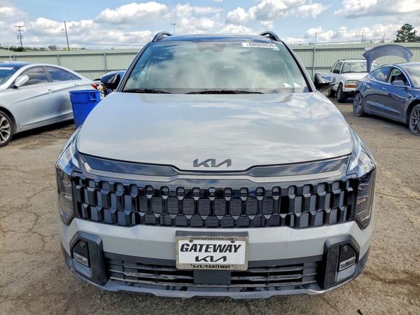 2026 KIA SPORTAGE X-LINE — DIRF
