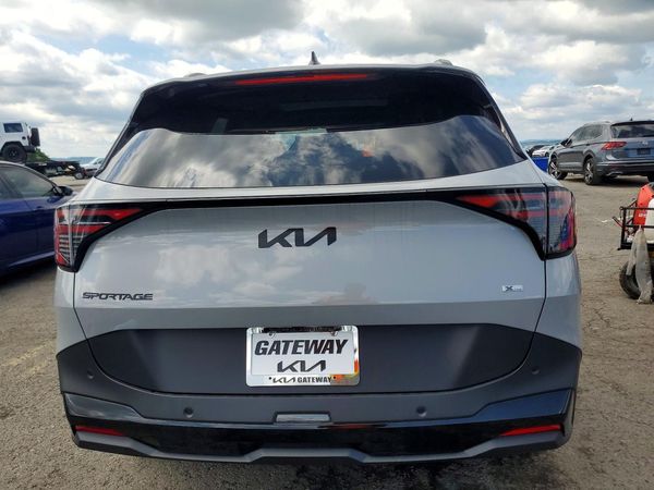 2026 KIA SPORTAGE X-LINE — DIRR