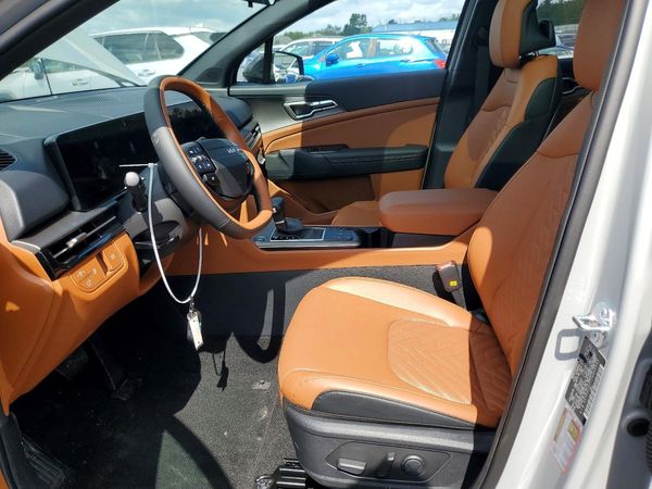 2026 KIA SPORTAGE X-LINE — DENT
