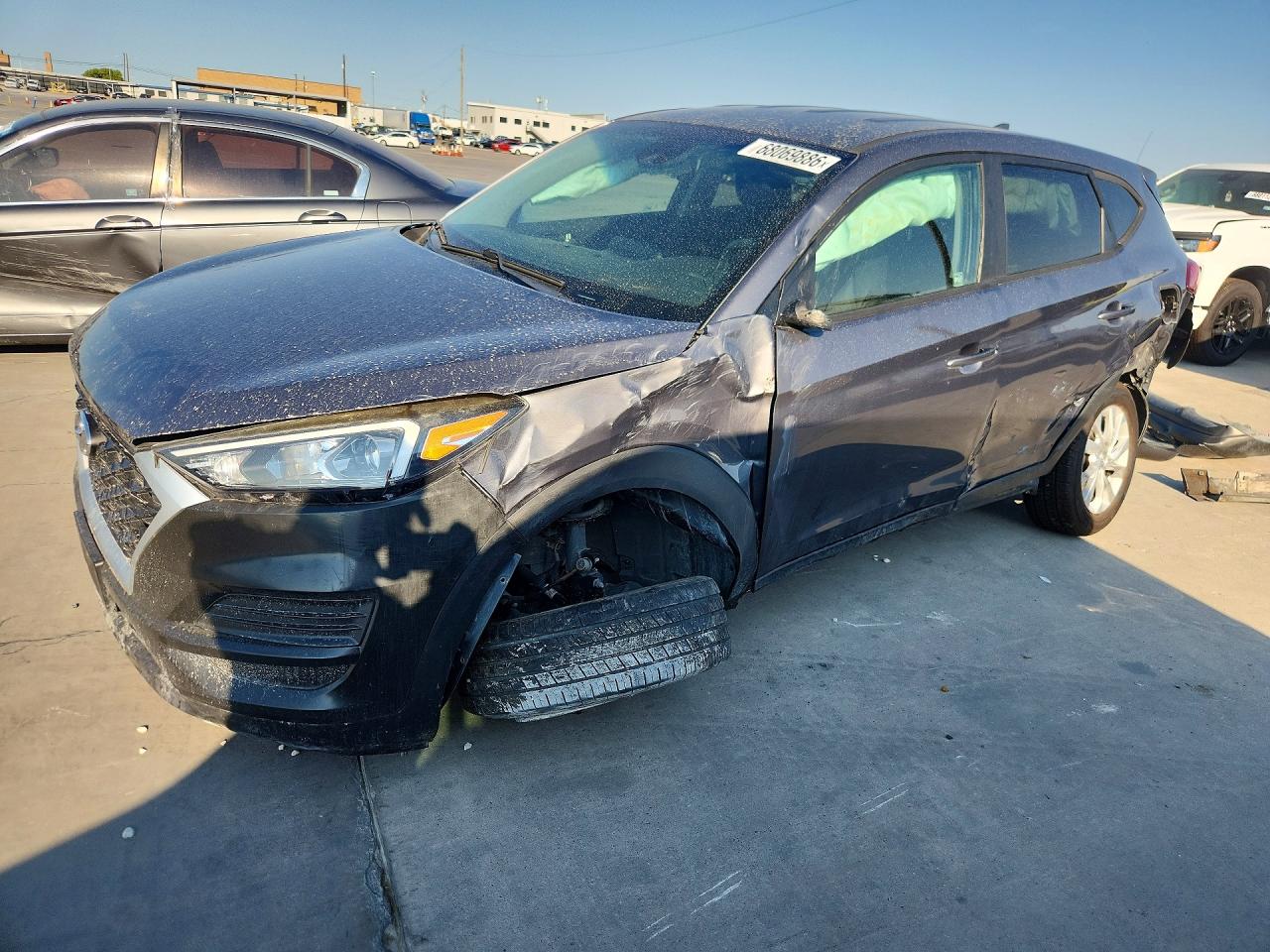 2019 HYUNDAI TUCSON SE