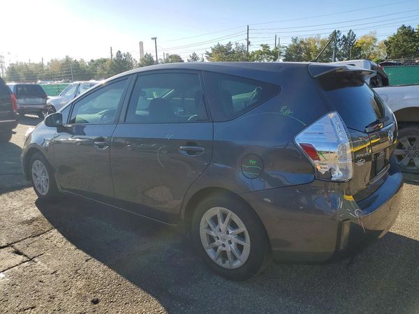 2014 TOYOTA PRIUS — DSRA