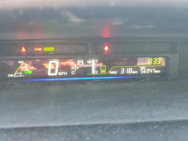2014 TOYOTA PRIUS — ODOM