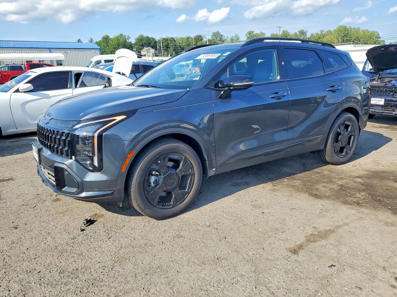 2026 KIA SPORTAGE X-Line — Front 3/4