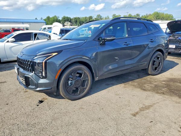 2026 KIA SPORTAGE X-Line — Front 3/4