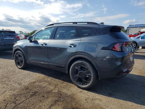 2026 KIA SPORTAGE X-Line — DSRA