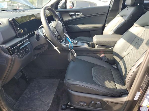 2026 KIA SPORTAGE X-Line — DENT