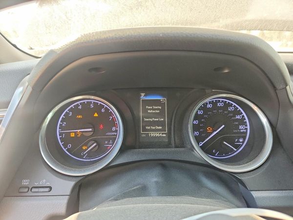 2018 TOYOTA CAMRY L/LE/SE/XLE