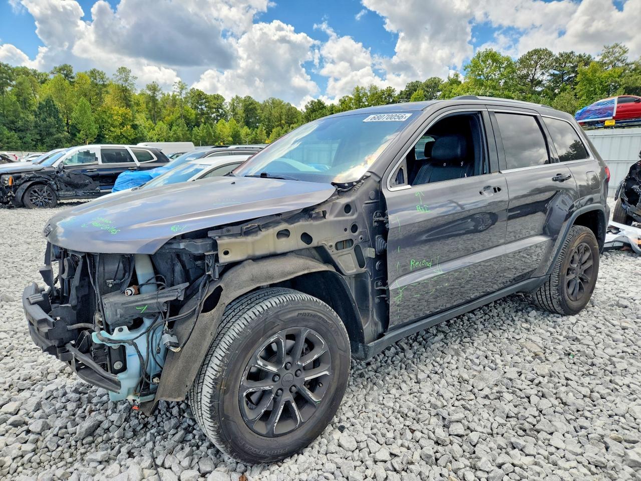 2016 JEEP GRAND CHEROKEE Limited