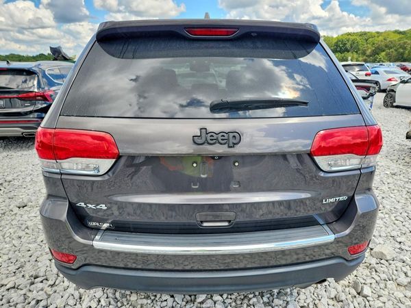 2016 JEEP GRAND CHEROKEE Limited
