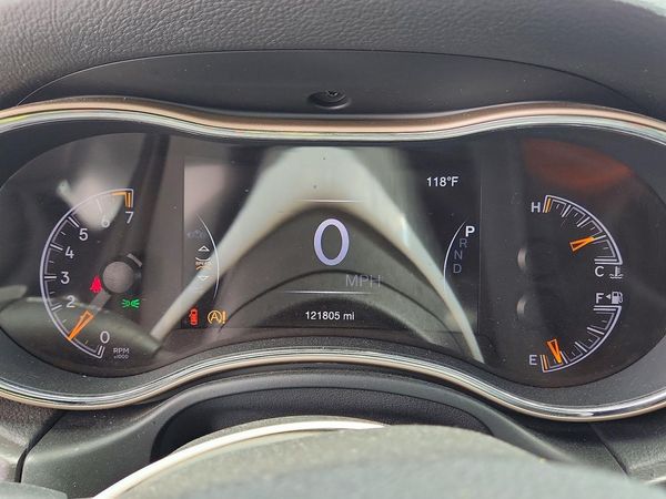 2016 JEEP GRAND CHEROKEE Limited