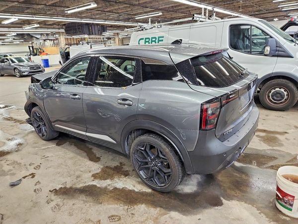 2026 NISSAN KICKS SR — DSRA