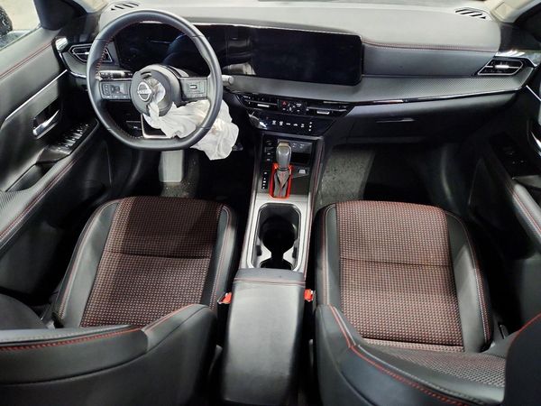 2026 NISSAN KICKS SR — CKPT