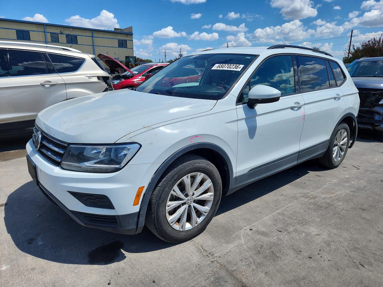 2019 VOLKSWAGEN TIGUAN S