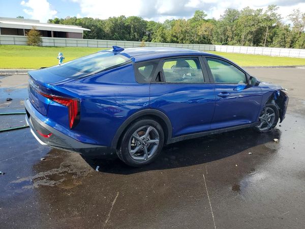 2026 KIA K4 LX, LXS — PSRA