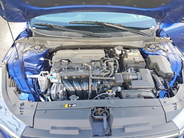 2026 KIA K4 LX, LXS — Engine bay