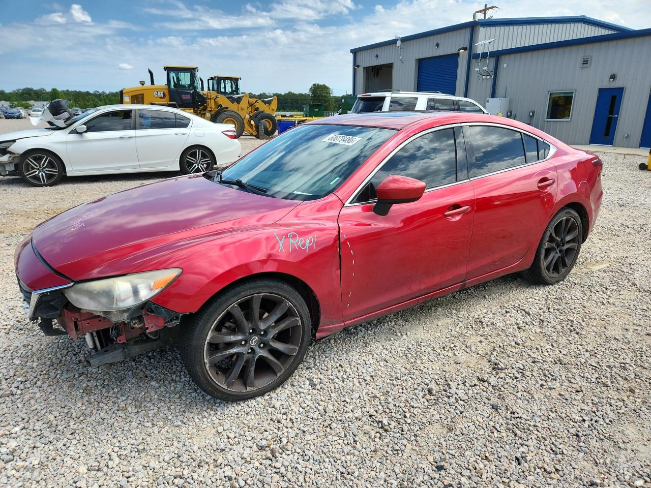 2014 MAZDA 6