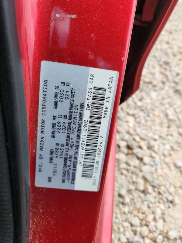 2014 MAZDA 6
