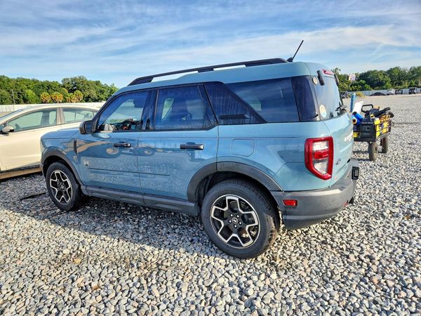 2021 FORD BRONCO SPORT Big Bend — DSRA
