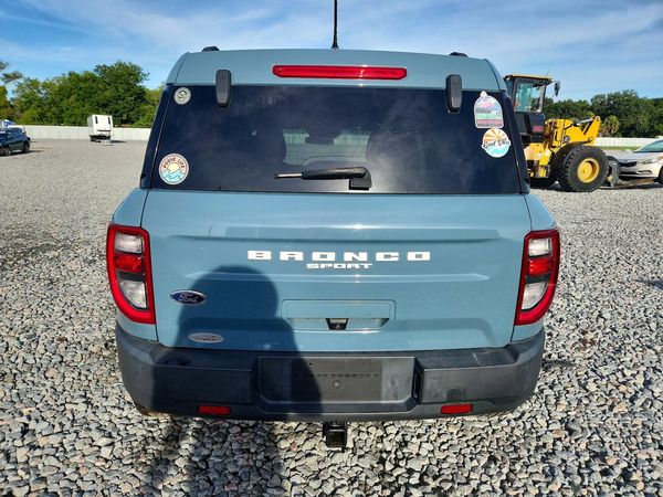 2021 FORD BRONCO SPORT Big Bend — DIRR