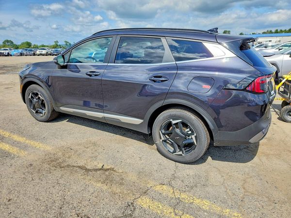 2026 KIA SPORTAGE EX — DSRA