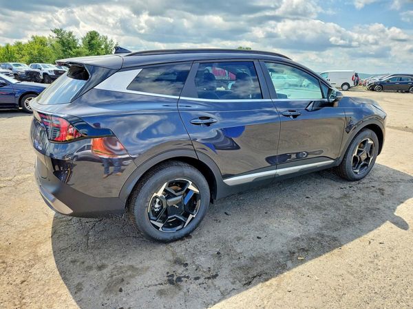 2026 KIA SPORTAGE EX — PSRA