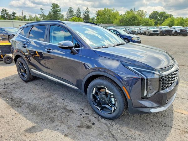 2026 KIA SPORTAGE EX — Passenger 3/4