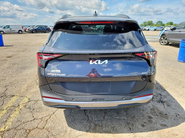 2026 KIA SPORTAGE EX — DIRR