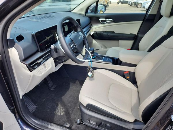 2026 KIA SPORTAGE EX — DENT