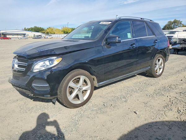 2018 MERCEDES-BENZ GLE GLE350-4M