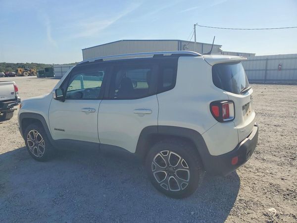 2016 JEEP RENEGADE Limited — DSRA