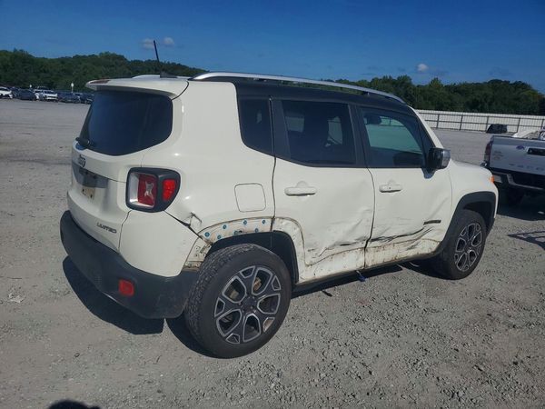 2016 JEEP RENEGADE Limited — PSRA