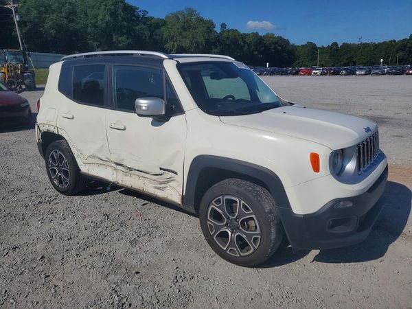 2016 JEEP RENEGADE Limited — Passenger 3/4