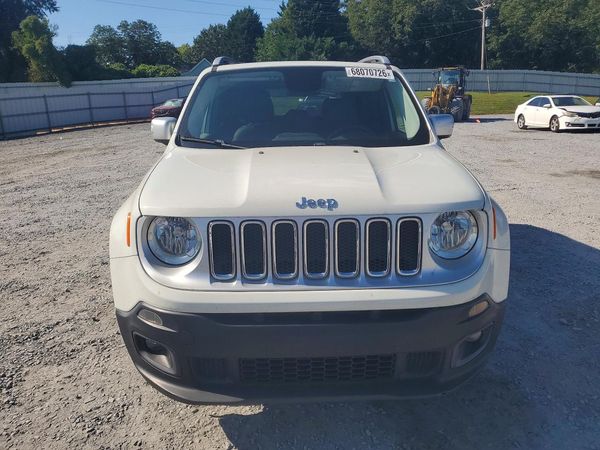 2016 JEEP RENEGADE Limited — DIRF