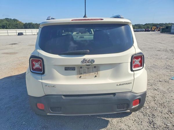 2016 JEEP RENEGADE Limited — DIRR