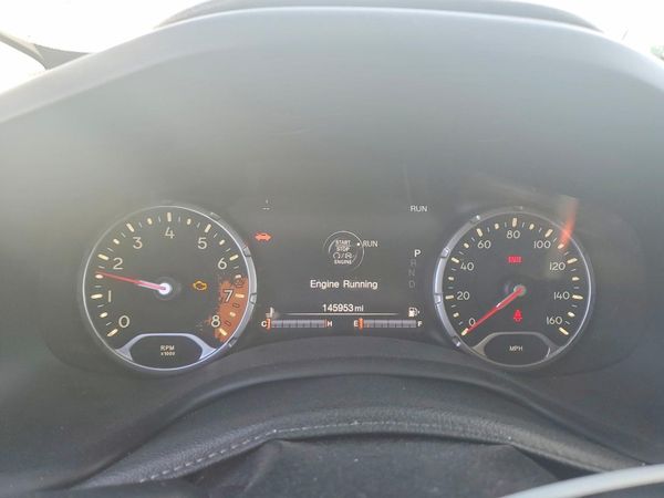 2016 JEEP RENEGADE Limited — ODOM