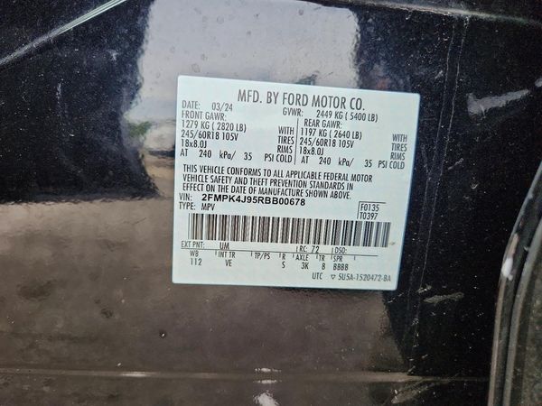 2024 FORD EDGE SEL