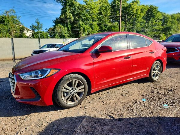 2017 HYUNDAI ELANTRA