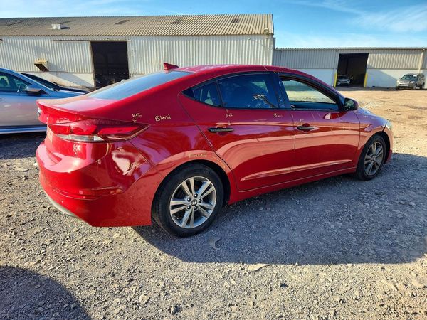 2017 HYUNDAI ELANTRA