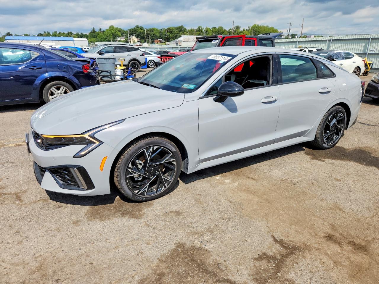 2026 KIA K5 GT-Line