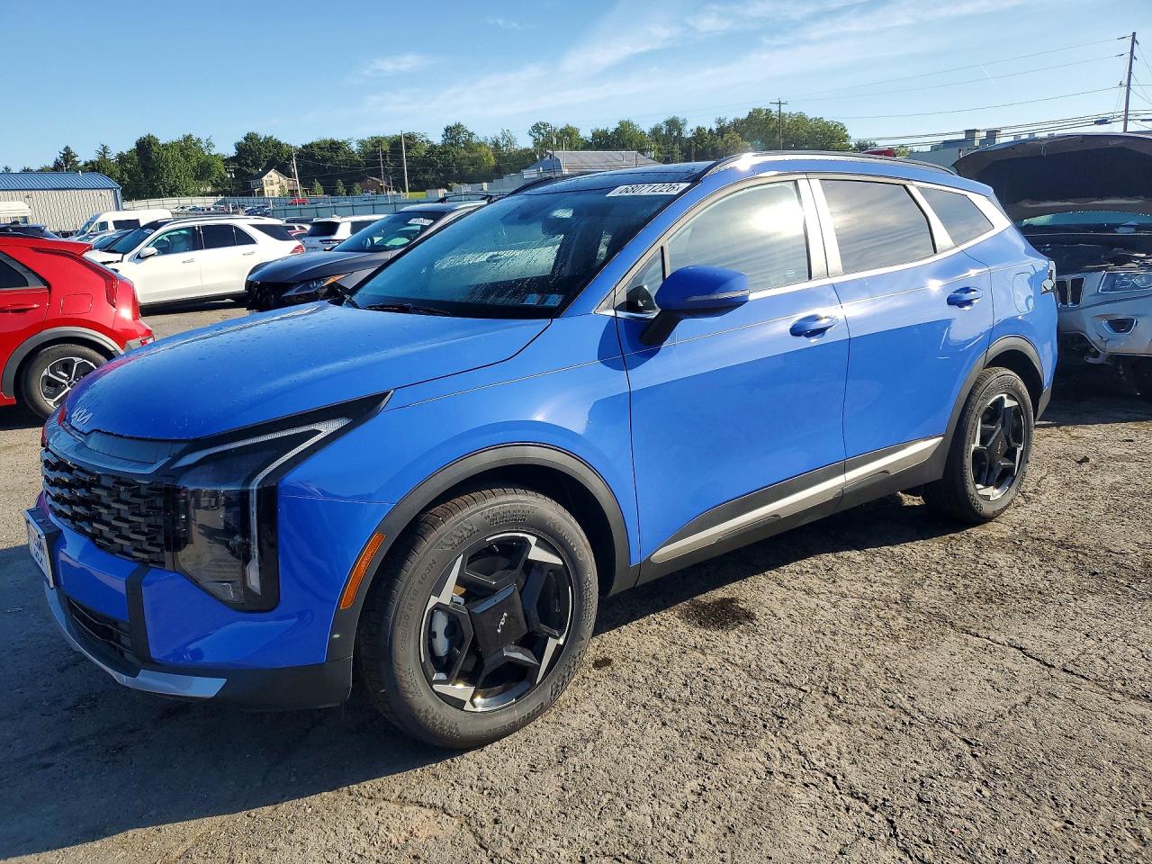 2026 KIA SPORTAGE EX — Front 3/4