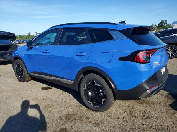 2026 KIA SPORTAGE EX — DSRA