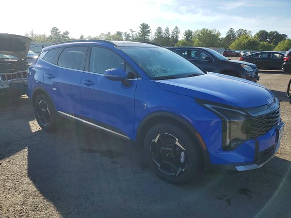 2026 KIA SPORTAGE EX — Passenger 3/4