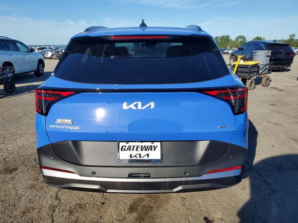 2026 KIA SPORTAGE EX — DIRR