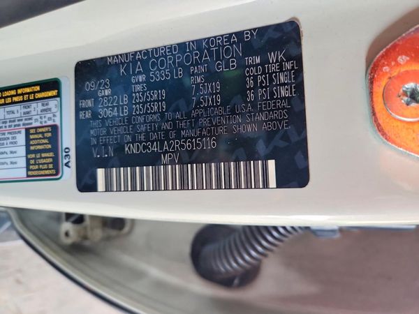 2024 KIA EV6 Light, Wind